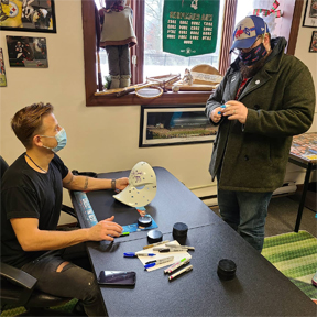 Aaron Schwartz & Shaun Weiss Public Signing